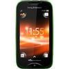Sony Mobile Sony Mix Walkman 256 MB Feature Phone, 3" LCD400 x 240, 2.75G, Black, Green