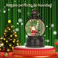 thumbnail image 5 of CM-TOP | Caja de música con Farol de Nieve navideño Iluminado | Adorno Artesanal para Fiestas y decoración | (Esfera Santa Claus), 5 of 5