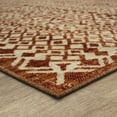thumbnail image 4 of Mohawk Home Townsent Woven Indoor Runner Rug, Spice, 2' 6" x 10', 4 of 8