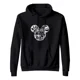 thumbnail image 1 of Sudadera Mickey Star Wars Guerra De Las Galaxias Planetas, 1 of 2