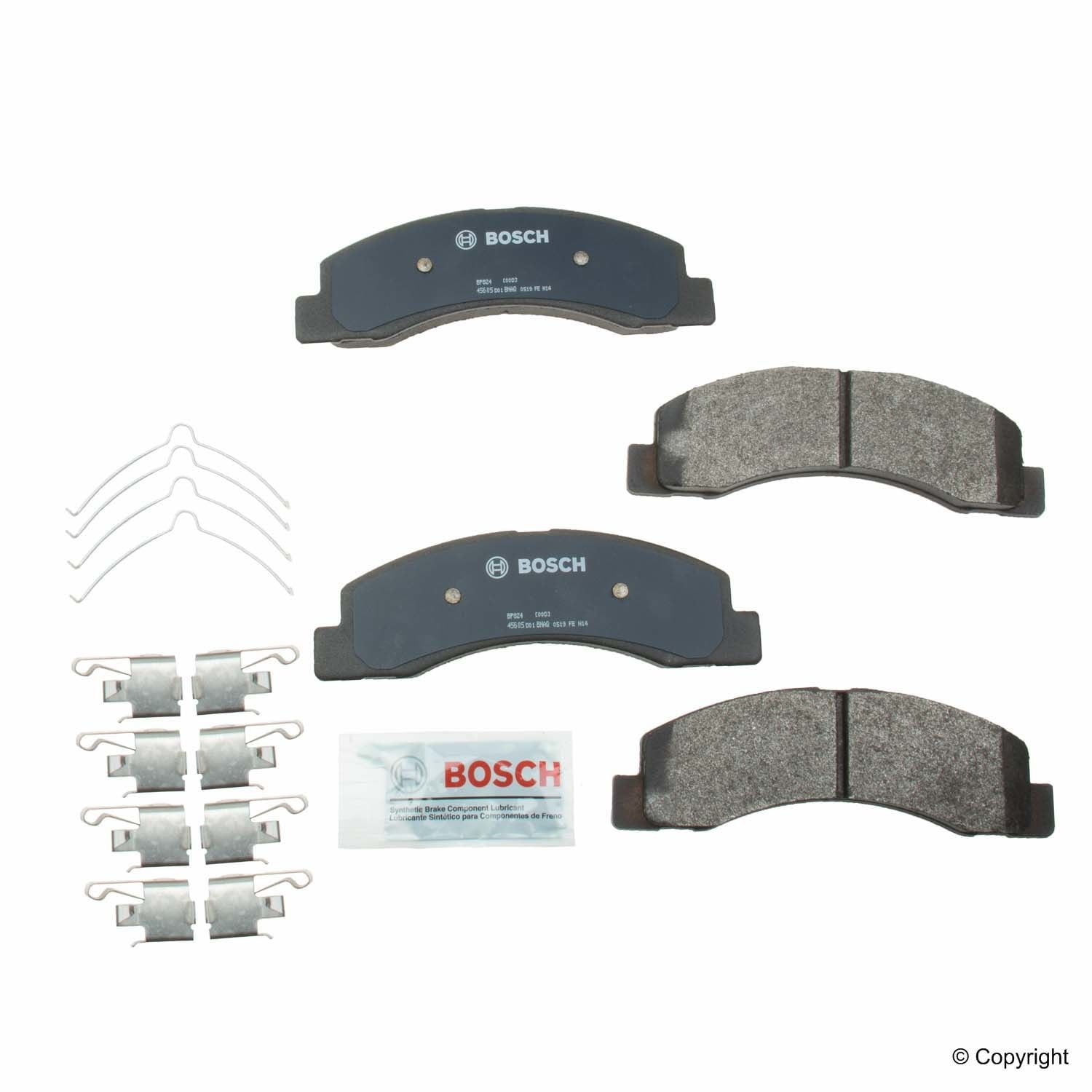 Bosch BP824 QuietCast Premium Disc Brake Pad Set