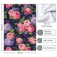 thumbnail image 3 of 2 Pcs Funny Kitchen Towels,Pioneer Flower Microfiber Dish Towels,Kitchen Tea Towels,Kitchen Towel Set (18" X 26"), 3 of 3