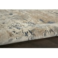 thumbnail image 4 of Nourison Concerto Beige/Grey 10' x 14' Area Rug, Abstract, Distressed, Bed Room, Living Room, Dining Room, Kitchen, Easy Cleaning, Non Shedding,, 4 of 12