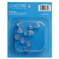 thumbnail image 1 of Patio Master SJ0377A 10 Piece Glass Top Table Bumper, 1 of 2