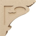 thumbnail image 3 of 9"W x 18"D x 18"H Classic Mayflower Rough Cedar Woodgrain TimberThane Corbel, Primed Tan, 3 of 6