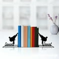 thumbnail image 2 of Handmadetneonsign Custom Karate Metal Bookends, Martial Bookend Decor, Bookends for Martial Shelves 71431, 2 of 5