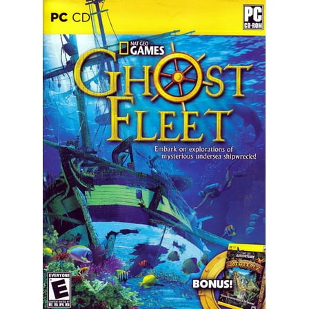 Ghost Fleet - National Geographic PC Game - Embark on Explorations of Mysterious Undersea Shipwrecks