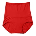 thumbnail image 5 of Jiyugala Shapewear for Women Tummy Control 2PC High Waist Panties Lifter Panty Slim Waist Trainer Pants Body Shaper Shorts, 5 of 6