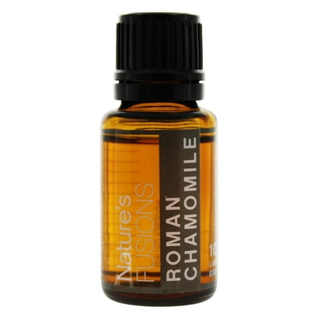 Nature's Fusions - 100% Pure Essential Oil Roman Chamomile - 15 ml.