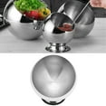 thumbnail image 4 of Bol en Acier Inoxydable, Bol d'Assaisonnement Polyvalent en Acier Inoxydable 304 Grande Capacité Résistant à l'Usure pour Cuisine Salon, Restaurant, Etc., 4 of 8