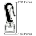 thumbnail image 2 of 25 - Country Brook Design® 5/8 inch Gooseneck Snap Hook, 2 of 2