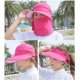 thumbnail image 3 of Sombrero para el sol que cubre la cara para mujer de ala grande con protección solar para ciclismo al aire libre rojo ANGGREK  Otros, 3 of 8