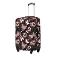 thumbnail image 2 of Daiia Butterfly Luggage Cover, Thickened Washable Travel Luggage Covers, Elastic Unique Baggage Covers for 18-20 inch Luggage-Medium, 2 of 9