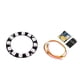thumbnail image 1 of 5050 LED licencia de desarrollo de de lámpara RGB a todo color de 12 bits para + ESP-01 ESP-01S Módulo de RGB con mó Cola Módulo controlador LED ESP8266, 1 of 8