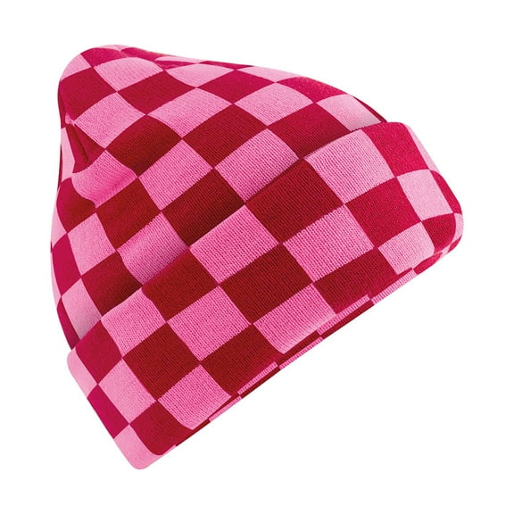 Beechfield Checkerboard Beanie