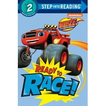 Step Into Reading Ready to Race! (Blaze and the Monster Machines), (Paperback)