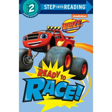 Step Into Reading Ready to Race! (Blaze and the Monster Machines), (Paperback)