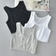 thumbnail image 2 of Ropa interior pequeña de pecho grande para mujer, chaleco sin costuras con forma de pecho, chaleco ajustado para estudiantes, chaleco deportivo retráctil para el pecho, 2 of 3