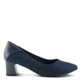 thumbnail image 5 of PATRIZIA Women's Senna Block Heel Pumps with Pointy-Toe Silhouette, Shimmering Crystals, and Comfortable Fit, 5 of 7