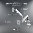 thumbnail image 3 of Brazo articulado doble para Monitores ACTECK ENFORCE MOTION SM626 hasta 32 Ajustable AC-936552, 3 of 5