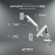 thumbnail image 3 of Brazo articulado doble para Monitores ACTECK ENFORCE MOTION SM626 hasta 32 Ajustable AC-936552, 3 of 5