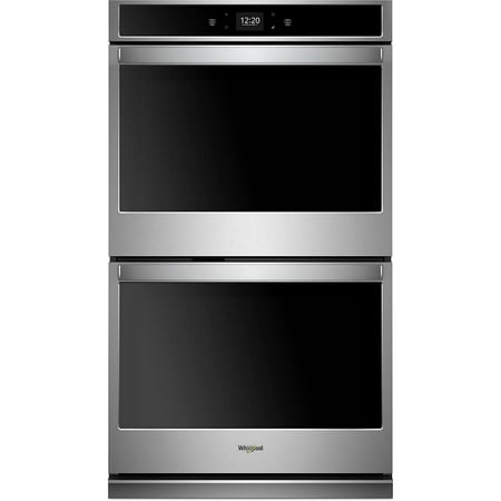 Whirlpool WOD51EC0HS 30 inch Stainless Double Electric Wall Oven