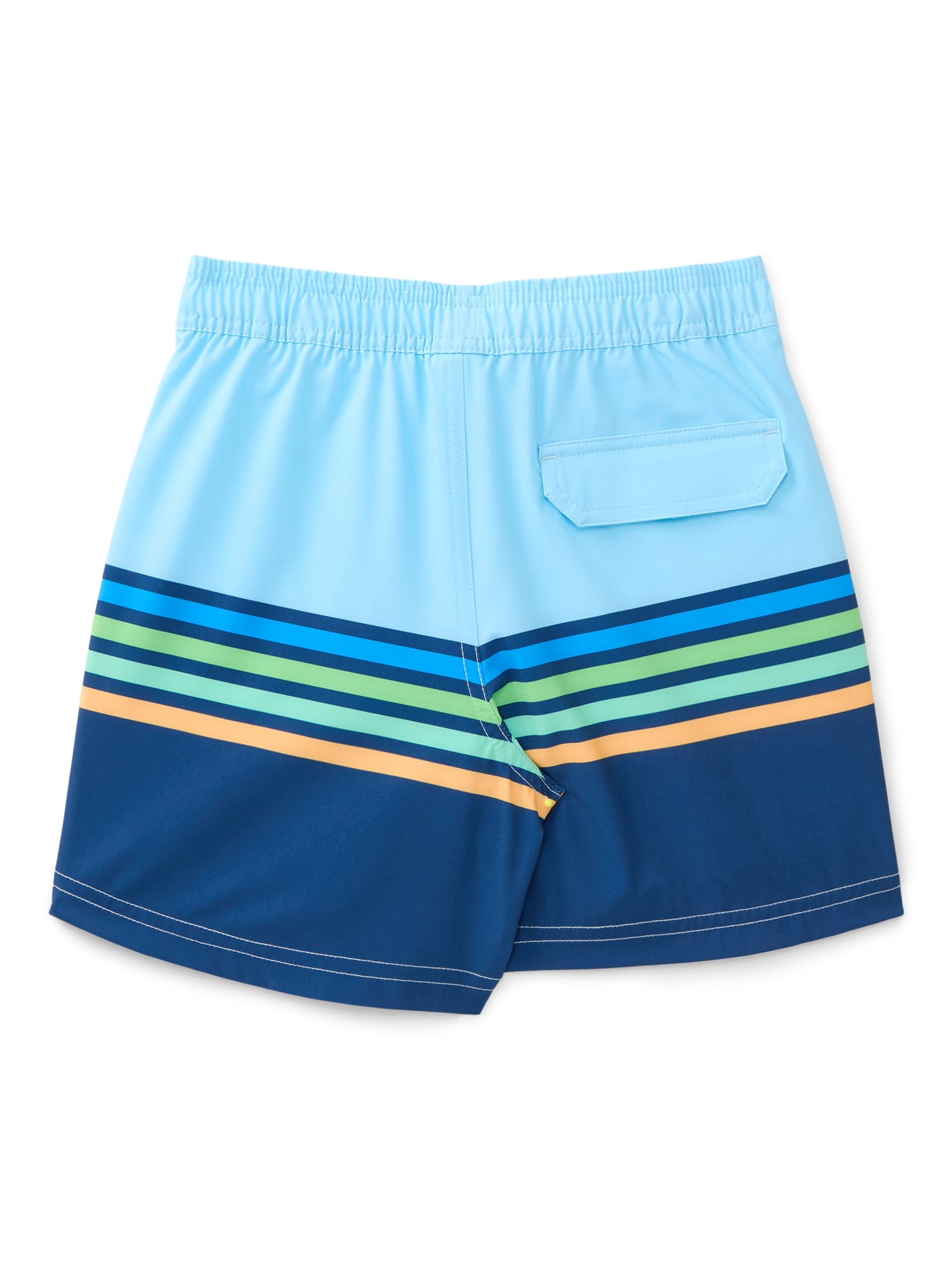Ocean Gear Boys Swim Trunks, 6" Inseam, Sizes 4-18