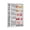 Framed, variant on Refrigerator Storage Chart ,Refrigerator Guide (1) Canvas for Living Room Bedroom Decor