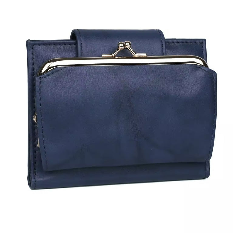 Julia Buxton Women s Heiress Cardex Navy Walmart