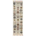 thumbnail image 2 of Nourison Moroccan Casbah Tribal Cream/Grey 2'2" x 6' Area Rug, (2x6), 2 of 7