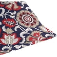 thumbnail image 6 of GZHJMY Throw Pillow Covers Persian Floral Red Navy Vintage Pillowcase Sofa Decor Spring Summer Housewarming Gift 16" × 16", 6 of 6