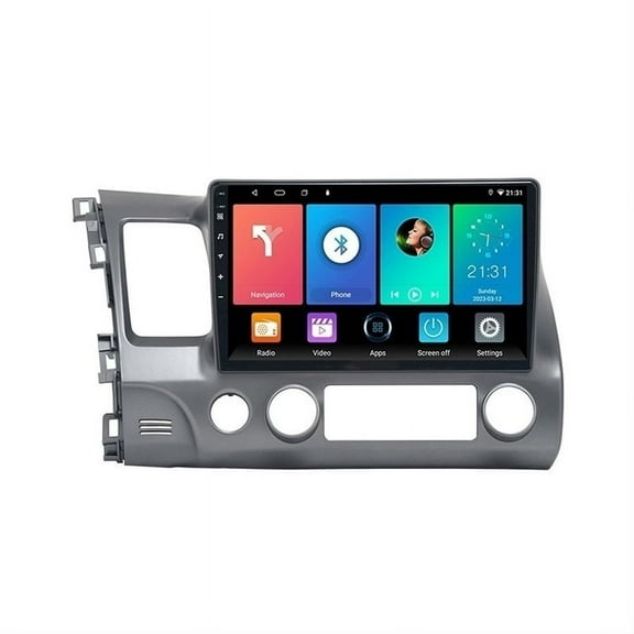 Stereo Honda Civic 2006-11 Android Carplay Bluetooth 4 64g
