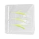 thumbnail image 4 of Organizador de papel transparente, multiusos, con pinza para fotos de doble cara, diseño de tulipán acrílico, color blanco claro, 4 of 8
