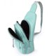 thumbnail image 5 of Bolsa De Pecho Bolso de pecho para mujer, bolso cruzado de moda de cuero PU, riñonera, riñonera (verde) Tmvgtek Para Estrenar, 5 of 9