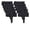 B, variant on 10-Piece Stone Garden Edging – Interlocking Landscape Border with Ground Stakes, Decorative Border for Flower Beds, Walkways & Lawn, Durable Edging for Yard & Patio