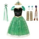 thumbnail image 3 of Disfraz de Elsa y Anna de Disney para niña, vestido de princesa para fiesta de cumpleaños, carnaval, 2023, 3 of 4