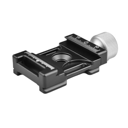 Image of Yucurem Aluminum Quick Release Plate Clamp for Arca Swiss QR Quick Release Plate