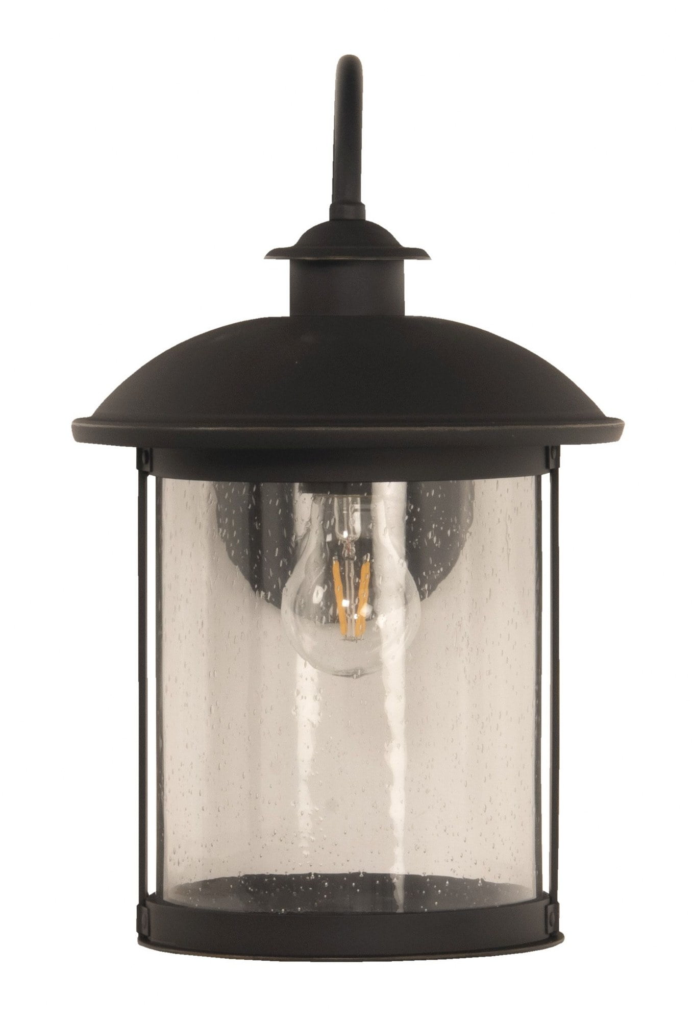 ZA3214-DBG Craftmade Lighting O'Fallon - 1 Light Medium Outdoor Wall Lantern in Transitional Style - 9.88 inches wide by 15.25 inches high