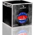 thumbnail image 4 of Millenti Basketball Ball Vintage USA Flag Stars and Stripes Patriotic US Basketball, Size 7, Red, White & Blue, BB0407RWB, 4 of 6