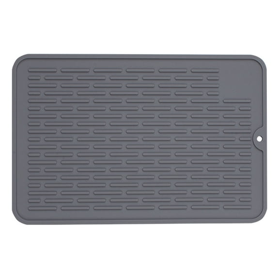 Laklulu Dog & Cat Indoor or Outdoor  Silicone Food Mat for Pets and Animals Food Tray Washable
