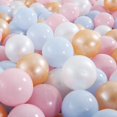 thumbnail image 3 of Bolas para piscina Heopeis Macaron Ocean, 5,6 cm, 100 unidades con bolsa, 3 of 9