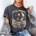 thumbnail image 2 of Ella Music Langley 2026 Music Tour Mens Vintage T-shirt Sizes S-5XL, 2 of 5