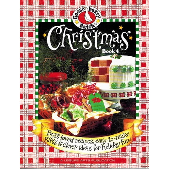 Pre-Owned Gooseberry Patch Christmas: Book 4 (Paperback) 1574862545 9781574862546