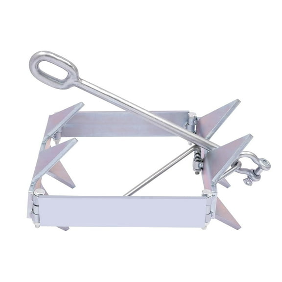 Boat Slide Box Anchor Foldable Sliding Cube Anchor Foldable Boat Anchor 13 lbs