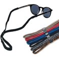 thumbnail image 1 of FFIY Adjustable Eyewear Retainer Sunglass Strap 6 Assorted Colors Fit Rope Eyewear Retainer Sport Sunglass Retainer Holder Strap Set of 6, 1 of 7