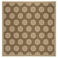 thumbnail image 2 of Safavieh Linden Rug Collection GeometricPower Loomed Beige/Cream Floral, Medallion, Border Area Rugs, 6'7" X 6'7" Square, Stain Resistant, 2 of 7