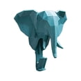 thumbnail image 4 of Percha nórdica para gorros, gancho decorativo para cabeza de Animal, gancho para ropa, toalla, chaquetas, monedero, pasillos de entrada , Verde perfecl Ganchos de pared, 4 of 8