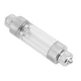 thumbnail image 1 of Aquarium Bubble Counter, Prevent Return High Strength Bubble Counter Easy Installation  Accurate Counting  For Fish  Single Head 80 X 20mm/3.14 X 0.79in,Double Head 82 X 20mm/ 3.2, 1 of 8