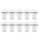 thumbnail image 4 of 10pcs Decorative Roman Curtain Rod Finials, Stylish End Caps for Window Poles, Unique Design Curtain Accessories for Home and Office Decoration, 4 of 4