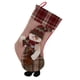 thumbnail image 1 of Calcetines para Colgar Calcetines Santa Claus Elk Decoraciones para árboles de Navidad Monigote de nieve Macarena Calcetín de Navidad, 1 of 8